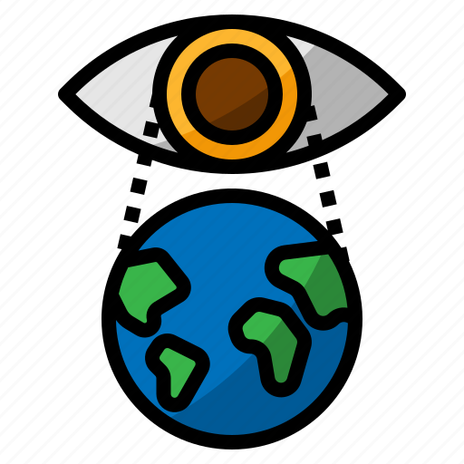 Creative, eye, vision, world icon - Download on Iconfinder