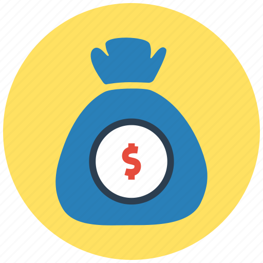 Banking, currency, finance, loan, money, money bag, payment icon - Download on Iconfinder