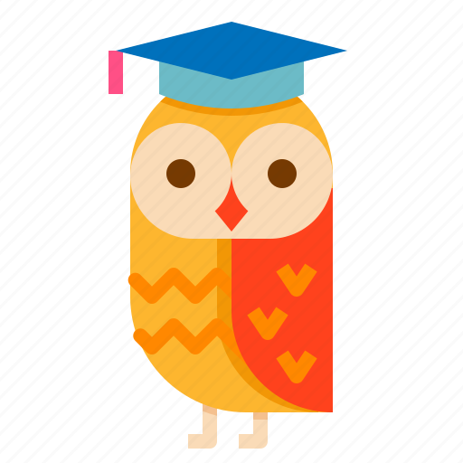 Animal, creative, education, knowledge, owl icon - Download on Iconfinder