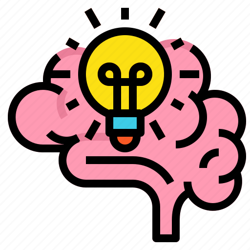 Blub, brain, creative, idea icon - Download on Iconfinder