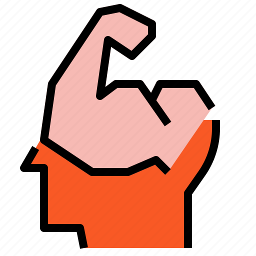 Arm, creative, head, healthy, thinking icon - Download on Iconfinder