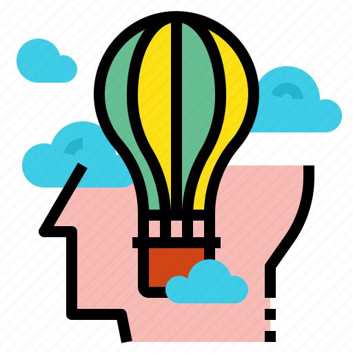 Balloon, creative, idea icon - Download on Iconfinder