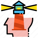 creative, lighthouse