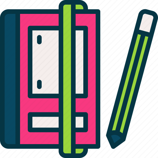 Notebook, pencil, business, creativity, book icon - Download on Iconfinder