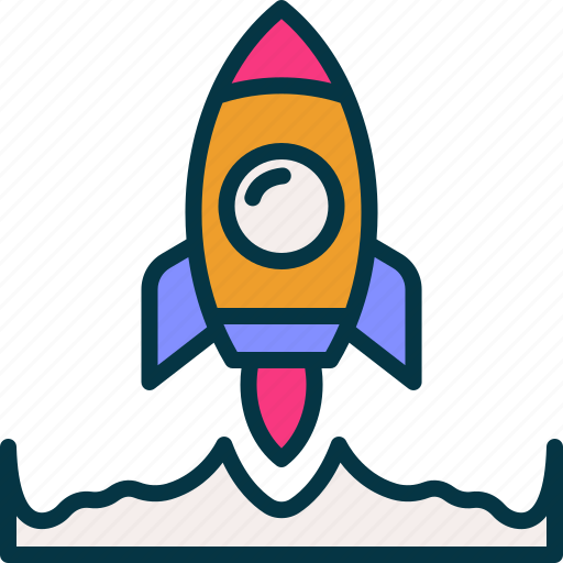 Rocket, spaceship, launch, science, exploration icon - Download on Iconfinder