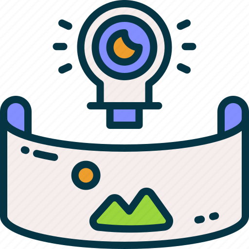 Virtual, reality, innovation, idea, creativity icon - Download on Iconfinder