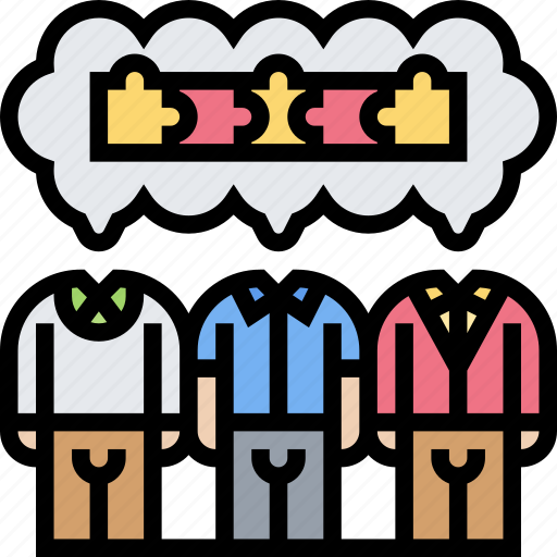 Collaboration, communication, teamwork, cooperation, partnership icon - Download on Iconfinder