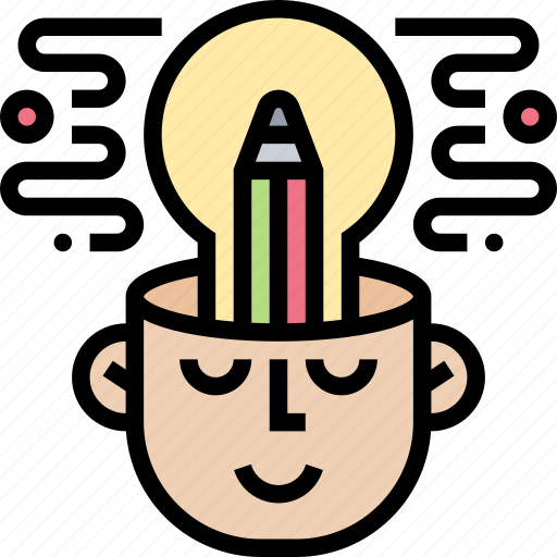 Engagement, creativity, work, innovation, focus icon - Download on Iconfinder