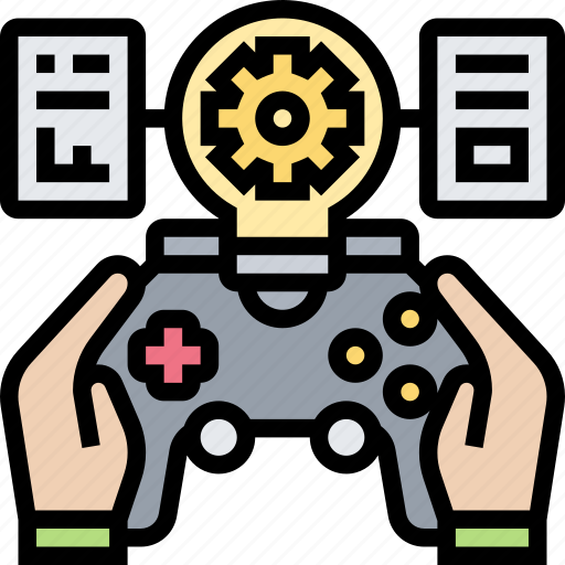 Gaming, learning, application, programming, development icon - Download on Iconfinder
