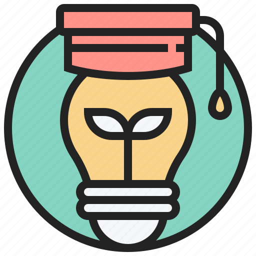 Bulb, creative, education, idea, innovative icon - Download on Iconfinder