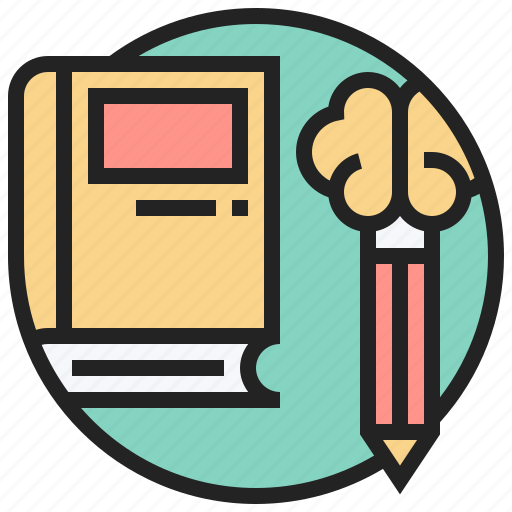 Book, education, learning, pencil, tools icon - Download on Iconfinder