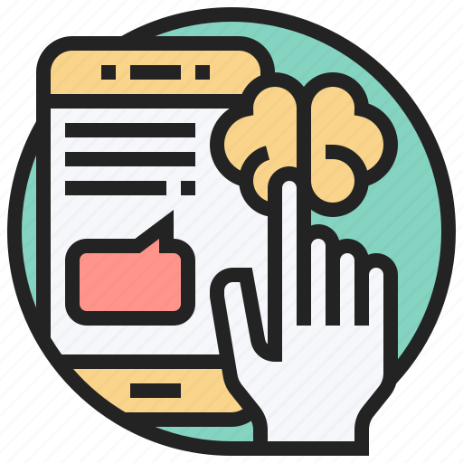 Device, digital, hand, smartphone, technology icon - Download on Iconfinder