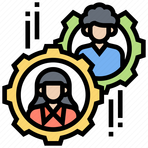 Collaboration, communication, coworker, organization, team icon - Download on Iconfinder