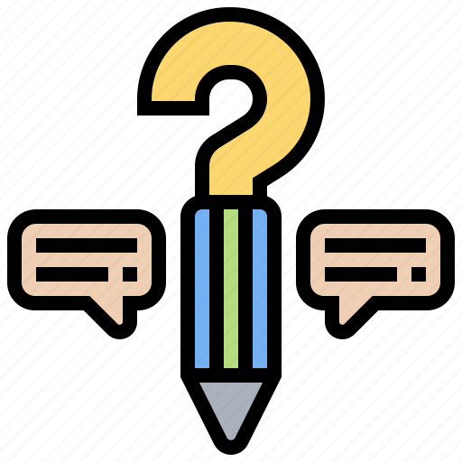 Answer, learning, problem, question, study icon - Download on Iconfinder