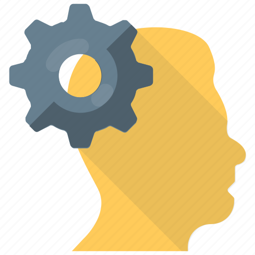 Creative brain, creative thinking, headgear, thinking, thinking process icon - Download on Iconfinder