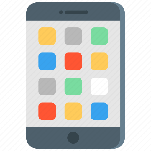 Mobile apps menu, mobile navigation menu, mobile user interface, mobile ux design, smartphone icon - Download on Iconfinder