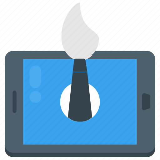 Api, front end development, mobile app development, mobile interface design, software development icon - Download on Iconfinder
