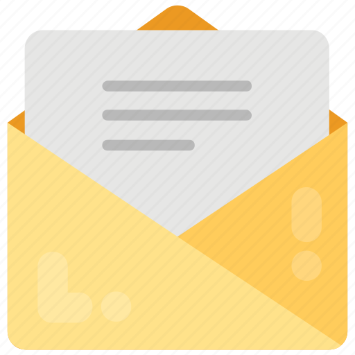 Electronic mail, email, emailer, letter envelope, newsletter icon - Download on Iconfinder