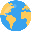 earth, globe, planet, world map, worldwide