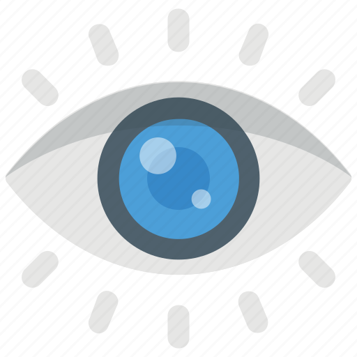 Body part, eye, eyesight, ophthalmology, organ icon - Download on Iconfinder