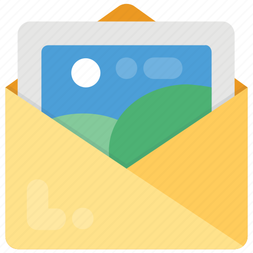Electronic mail, email, emailer, letter, newsletter icon - Download on Iconfinder