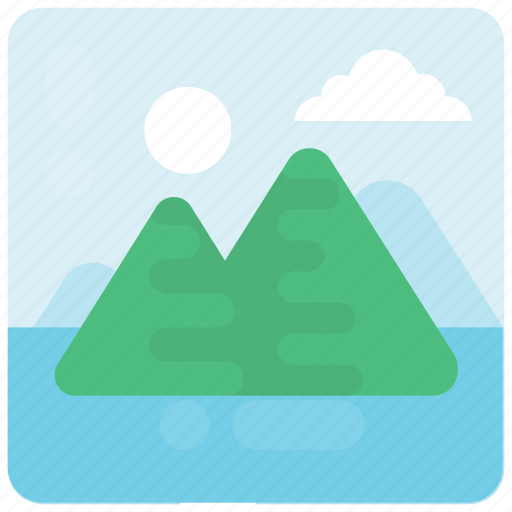 Landscape, photo, photo frame, picture, portrait icon - Download on Iconfinder