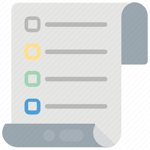 Agenda, checklist, plan, task, todo list icon - Download on Iconfinder
