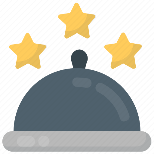 Food cloche, food hygiene ranking, food platter, hotel services, restaurant rating icon - Download on Iconfinder