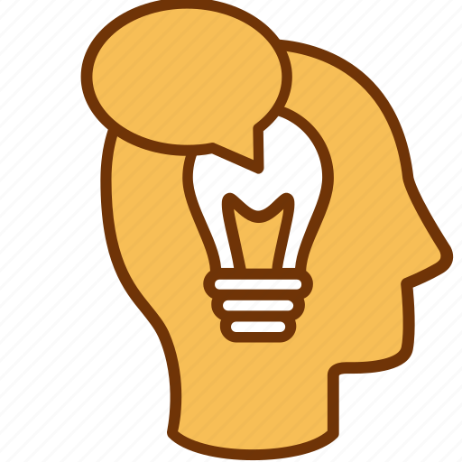 Creativity, head, idea, imagination, innovation, inspiration, invention icon - Download on Iconfinder