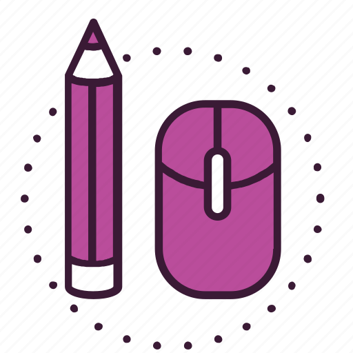 Creative, design, digital, graphic, mouse, pencil, tools icon - Download on Iconfinder