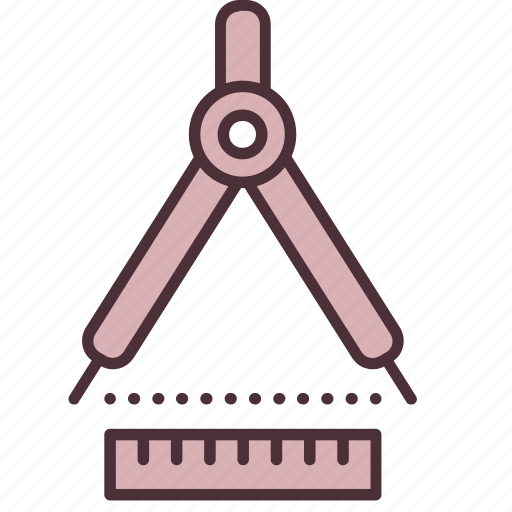 Accuracy, compass, measure, precision, quality, ruler, tool icon - Download on Iconfinder
