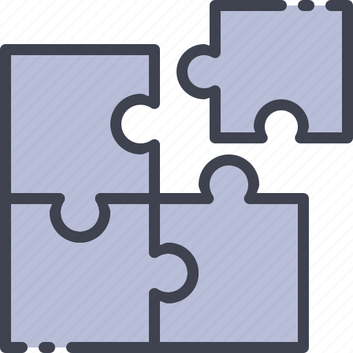 Creativity, game, ideas, imagination, jigsaw, thinking, tile icon - Download on Iconfinder