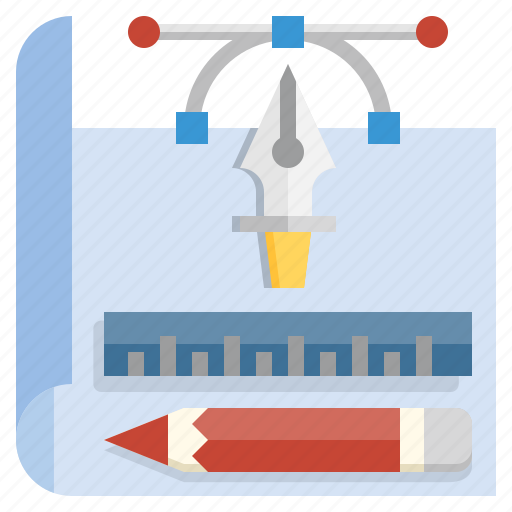 Project, ruler, document, pencil, file icon - Download on Iconfinder