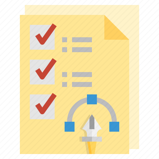 Testing, test, correct, exam, document icon - Download on Iconfinder