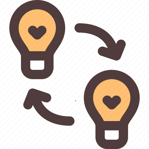 Innovation, idea, creativity, bulb, arrow icon - Download on Iconfinder