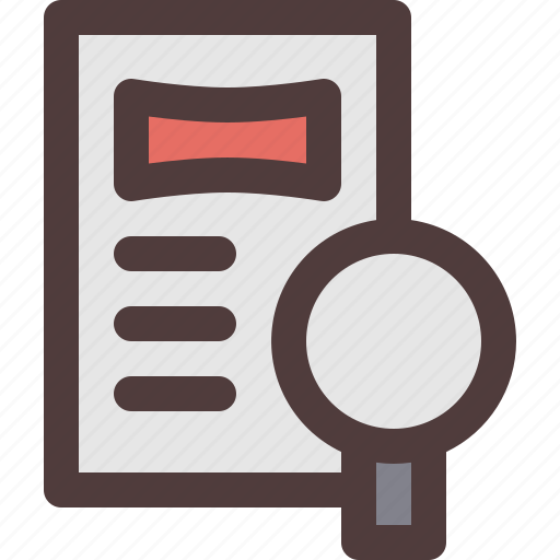 Research, search, magnifying, glass, project, data icon - Download on Iconfinder