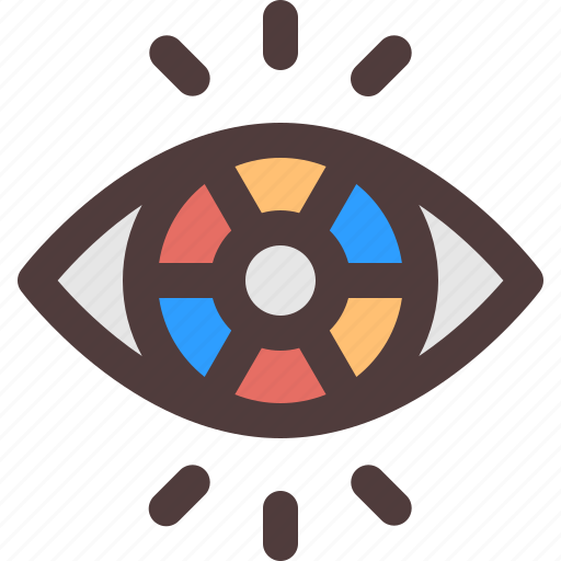 Visual, eye, vision, visualization, creative icon - Download on Iconfinder