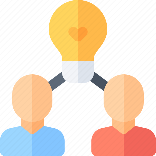 Collaboration, partner, idea, teamwork, creative icon - Download on Iconfinder