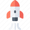 launch, rocket, start, up, project, business