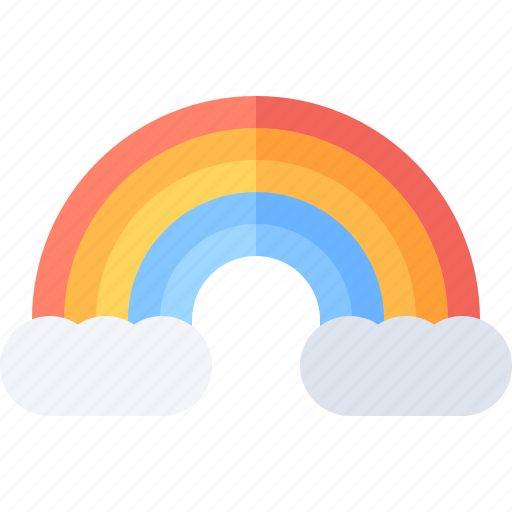 Rainbow, inspiration, idea, imagination, creative icon - Download on Iconfinder