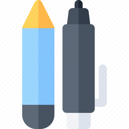 Stationery, pencil, pen, tool, office icon - Download on Iconfinder