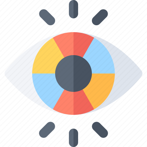 Visual, eye, vision, visualization, creative icon - Download on Iconfinder
