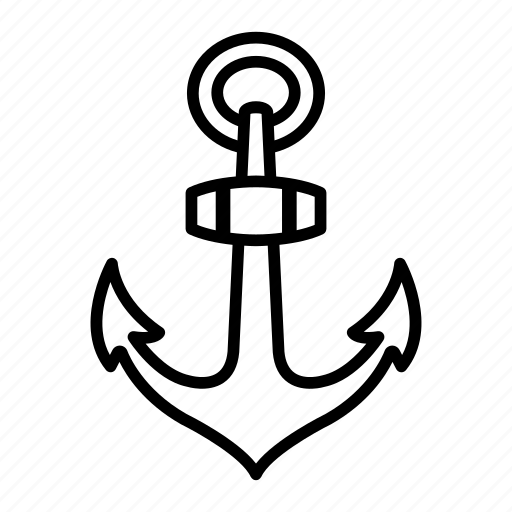 Texts, ship, anchor, boat icon - Download on Iconfinder