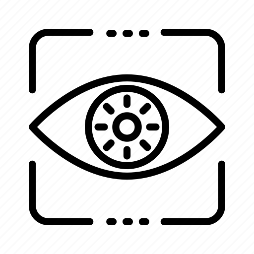 Eye, optical, vision, visualization, view icon - Download on Iconfinder