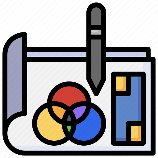 Blueprint, strategic, plan, draft, house, designing icon - Download on Iconfinder