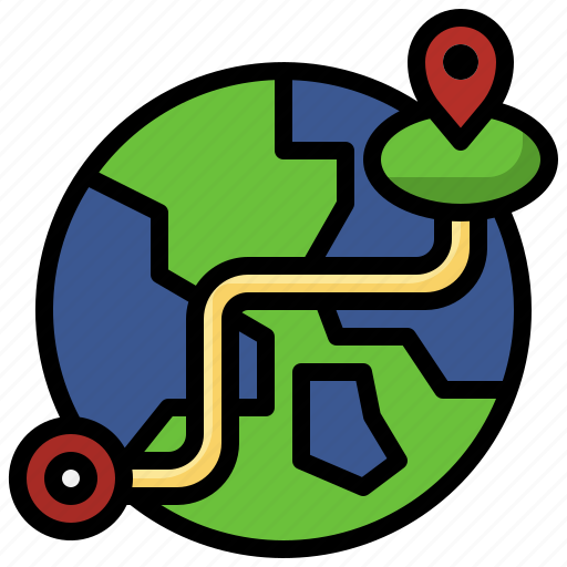 Tour, world, map, planet, earth, geography, astronomy icon - Download on Iconfinder