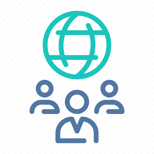Business, company, corporate, global, international, staff, team icon - Download on Iconfinder