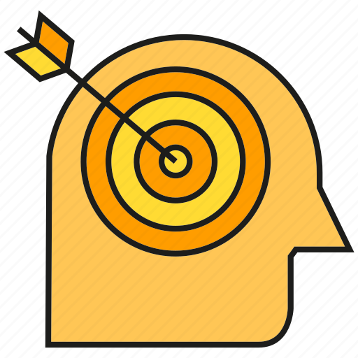 Bow, dart, focus, head, target icon - Download on Iconfinder