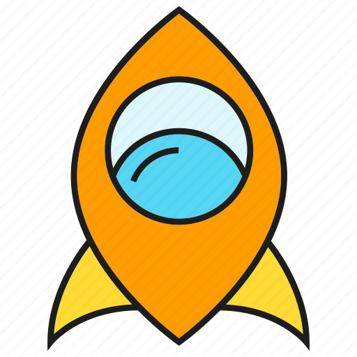 Fly, launch, rocket, spaceship, startup icon - Download on Iconfinder