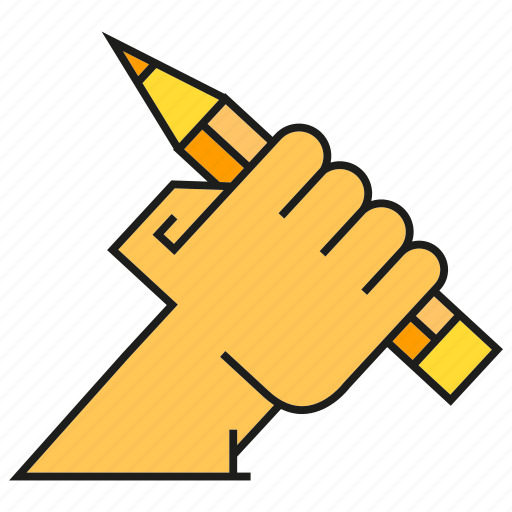 Design, drawing, hand, hold, pencil icon - Download on Iconfinder